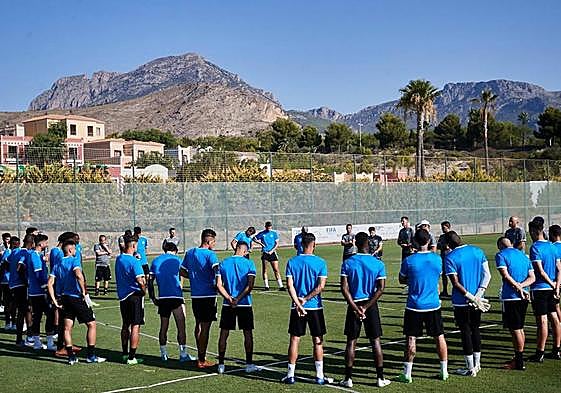 El Alavés ya se concentró la pretemporada pasada en Villaitana.