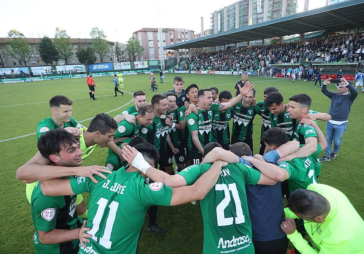 El Sestao River ya conoce la composición de su grupo en Primera ...