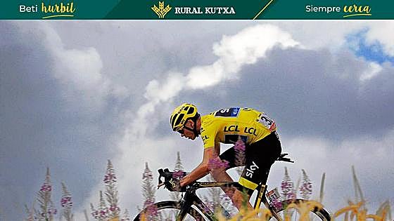 Froome y su memoria africana