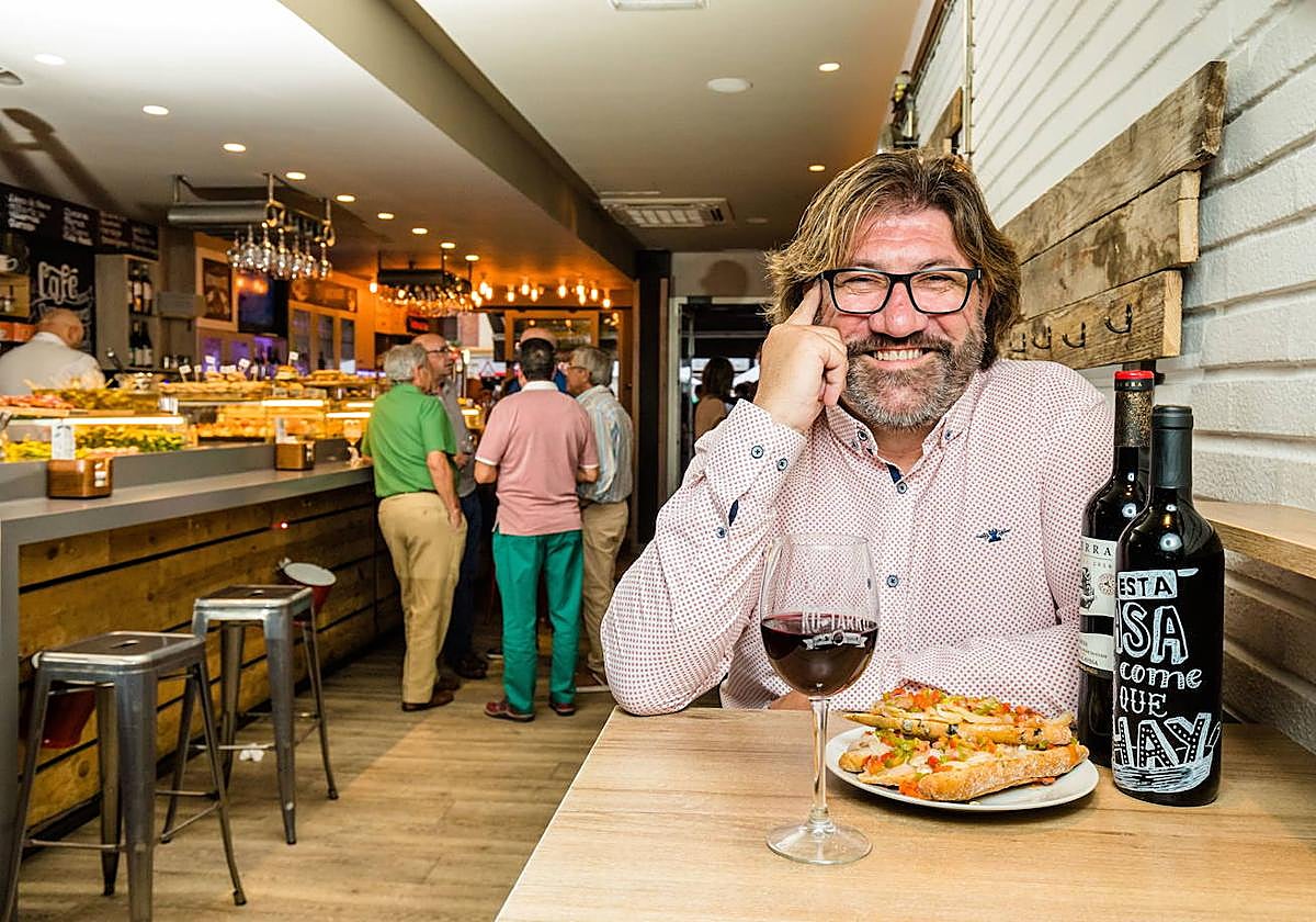 El hostelero Juan Carlos Antolín.