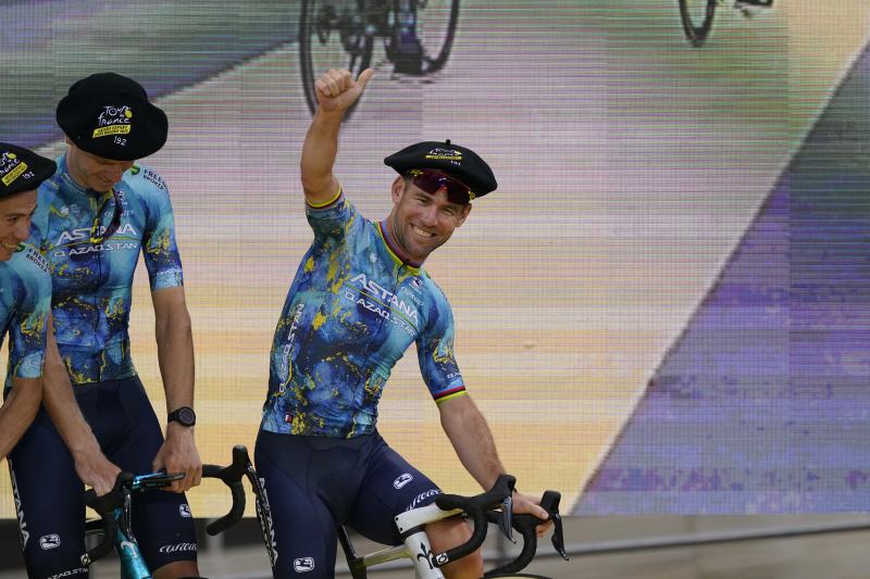 Bilbao descorcha la fiesta del Tour con la presentacion de equipos