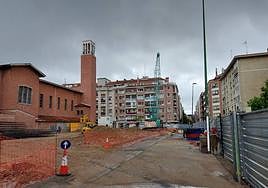 Las obras del centro intergeneracional que se ubicará en Romo se alargarán veinte meses.