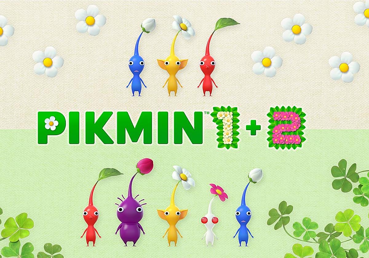 'Pikmin 1+2': Miyamoto en estado de gracia