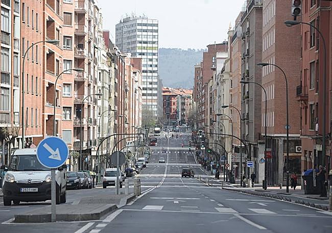 La calle Autonomía.