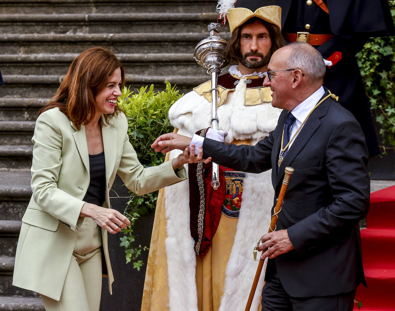 Las Juntas Generales de Álava celebran el pleno de investidura del jeltzale Ramiro González