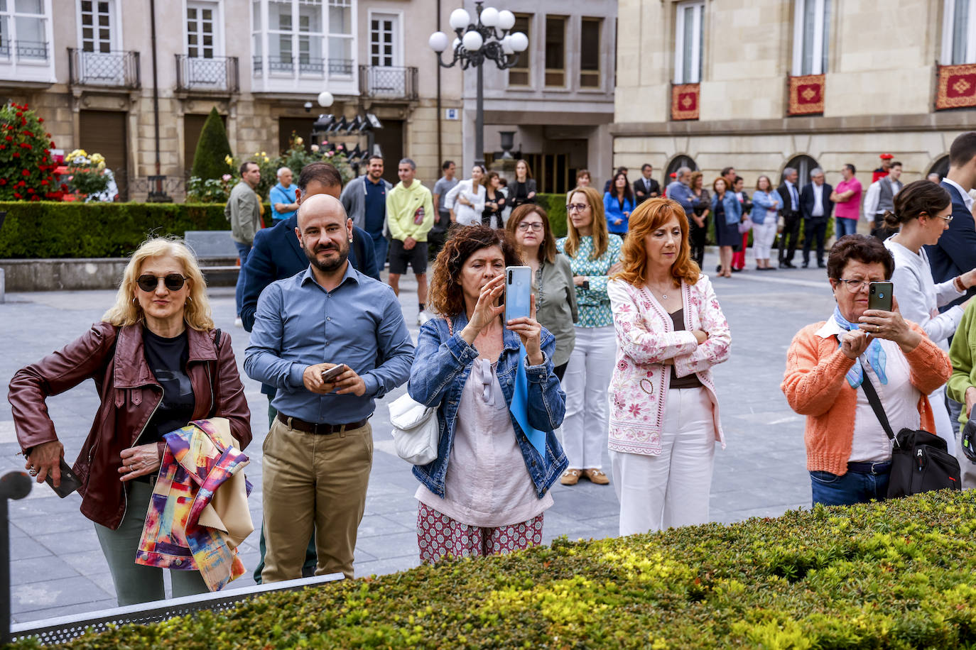 Las Juntas Generales de Álava celebran el pleno de investidura del jeltzale Ramiro González