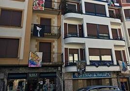 Los 'zintzilik' volverán a estar presentes en los balcones de Amorebieta.