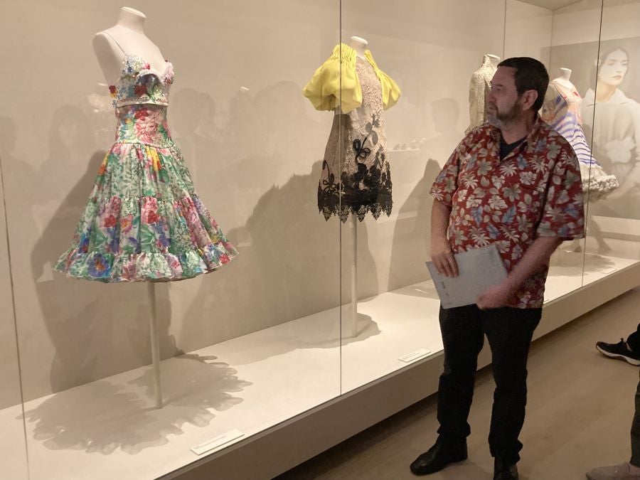 El Museo Balenciaga expone la primera antología del diseñador Josep Font