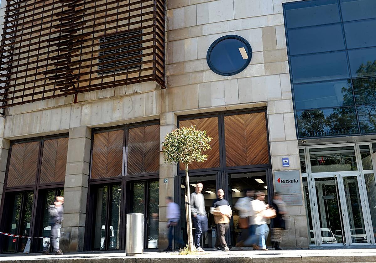 Sede la de la Hacienda foral vizcaína