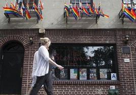 El bar Stonewall Inn de Nueva York, icono de la comunidad LGBT.