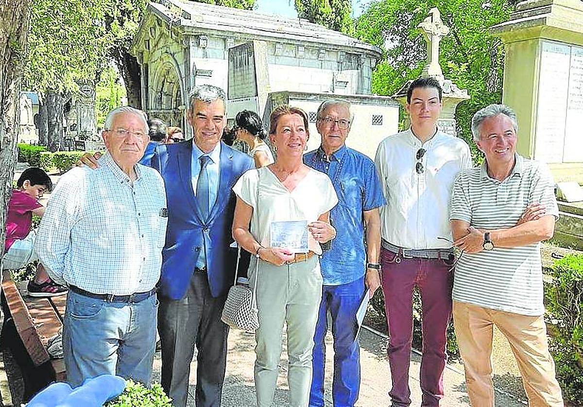 Juan Antonio Zárate, Gonzalo Serrats, María Ruiz Lopetegui, Patxi Viana, Íñigo Montoya y Ramón Jiménez Fraile.