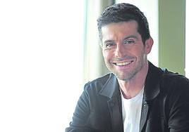 Iban Garate (Azkoitia, 1982) se dio a conocer con 'Goenkale', a los 15 años.