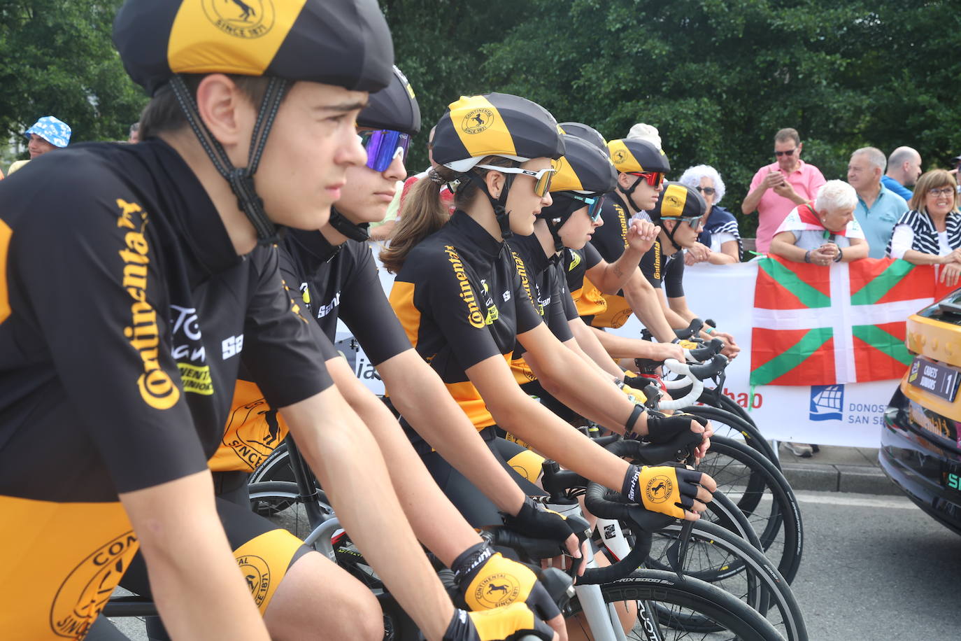 Las mejores imágenes del Tour en Amorebieta