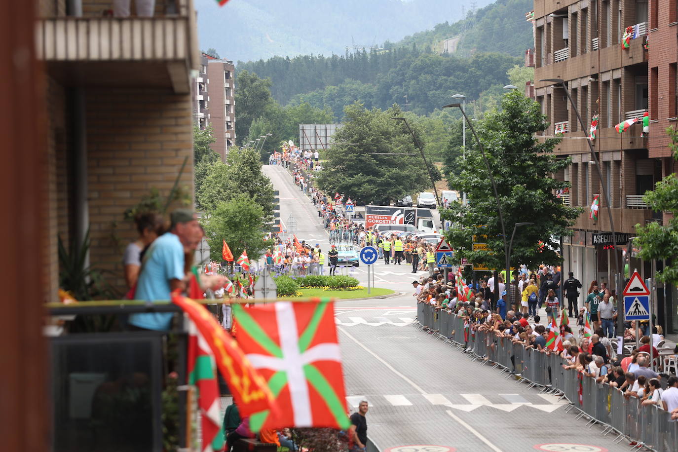 Las mejores imágenes del Tour en Amorebieta