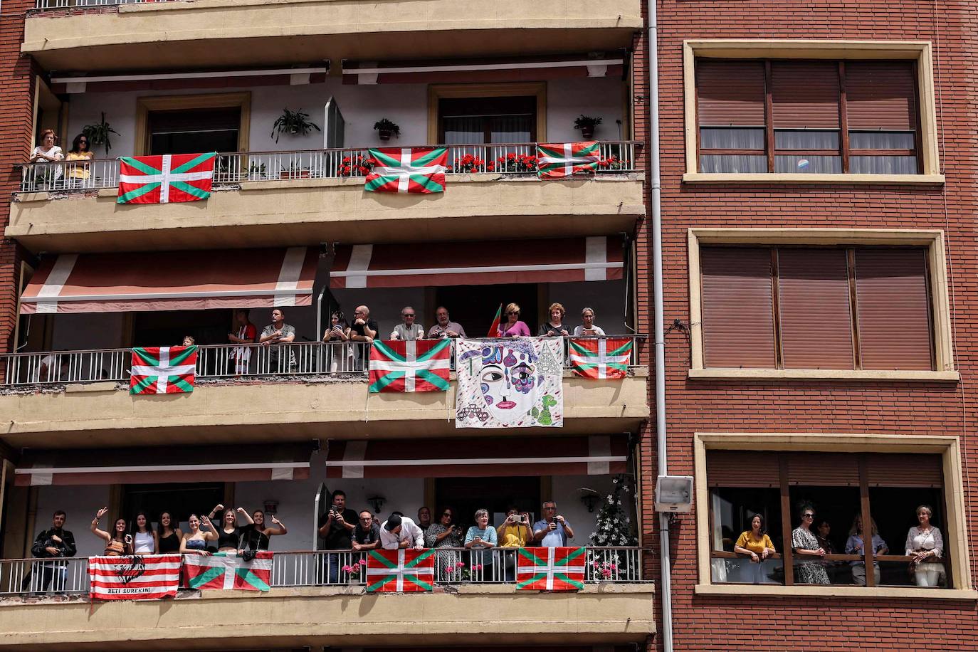 Las mejores imágenes del Tour en Amorebieta