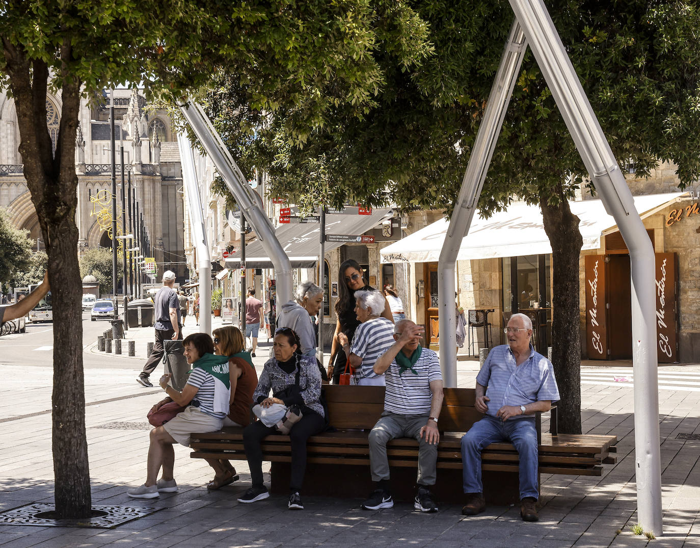 El 24 de junio fue la jornada de más calor en Álava.