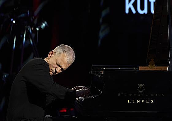 Brad Mehldau, en plena actuación.