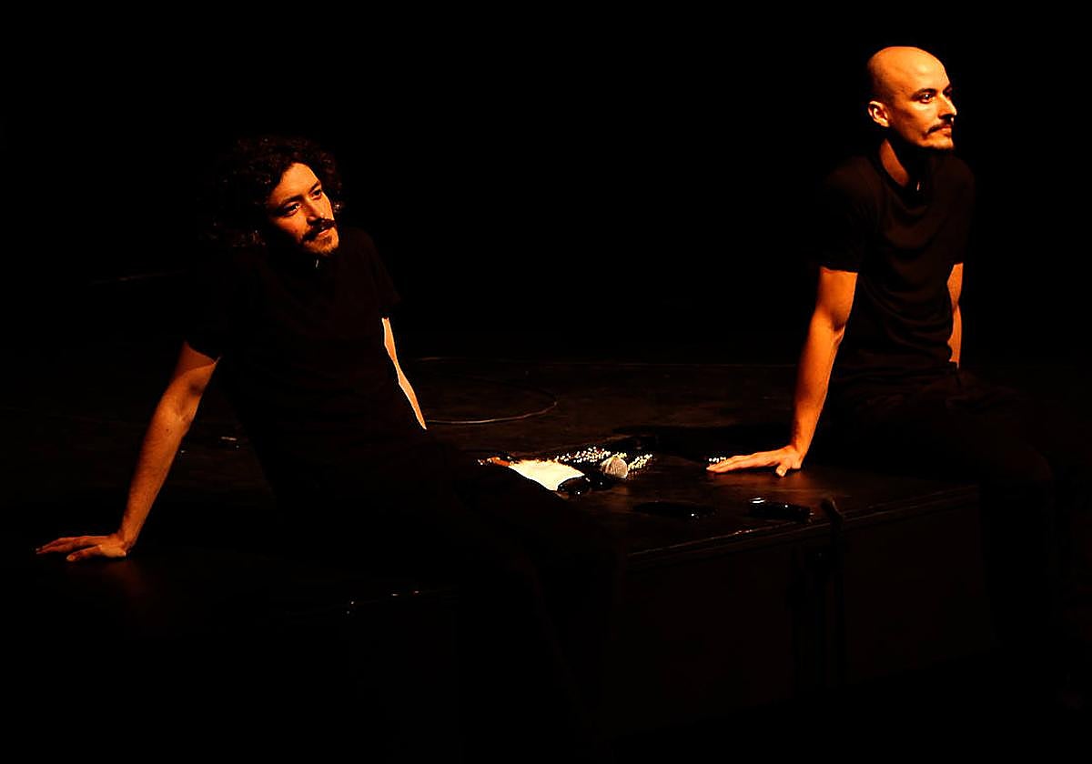 Mariano Estudillo y José Luis Verguizas se subirán esta tarde al escenario de Benita Uribarrena