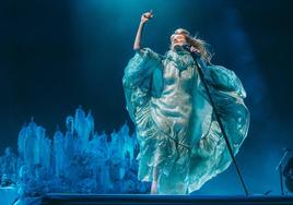 Florence Welch brilla en el escenario del BBK Live.