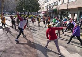 El punto de información busca convertirse en un referente para los mayores.