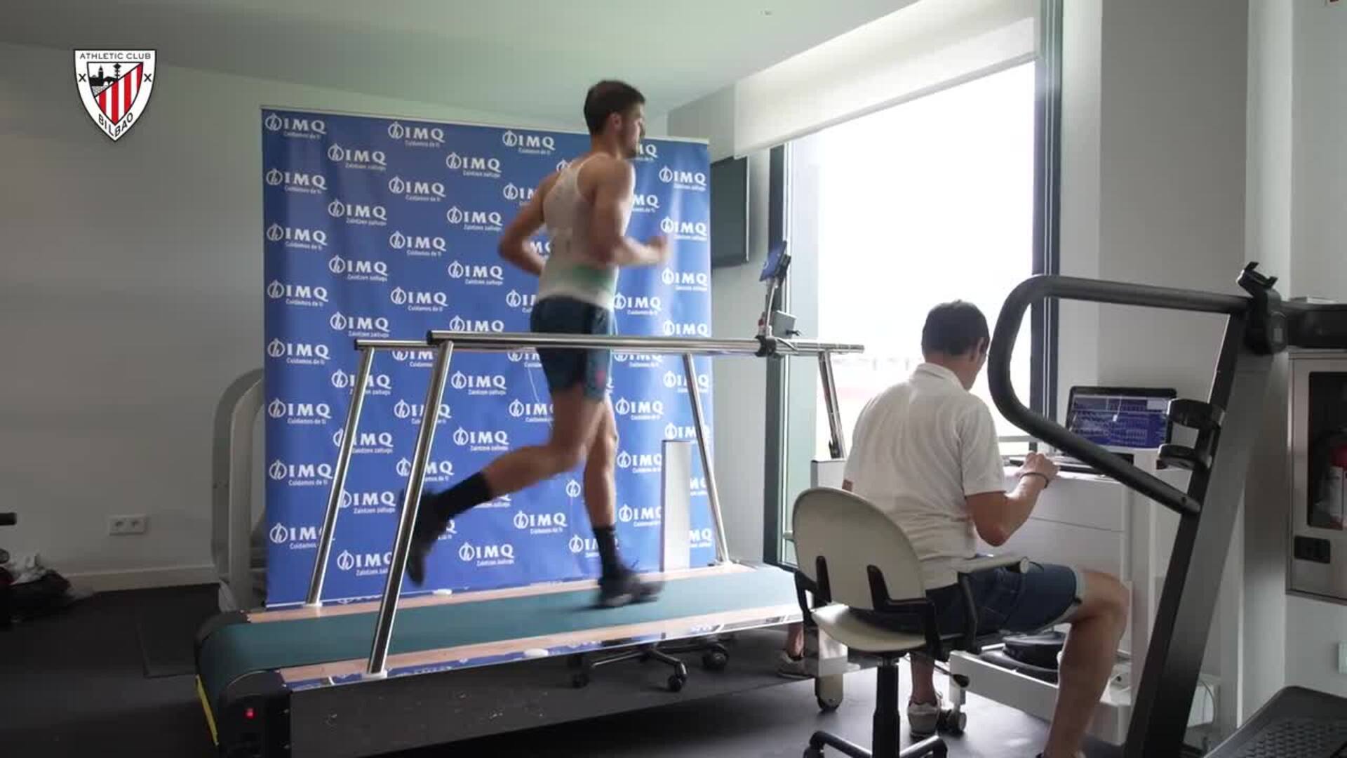 La plantilla del Athletic 2023-24 pasa el reconocimiento médico