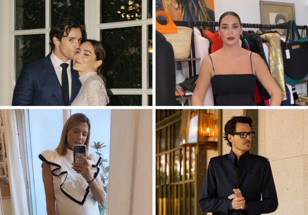 Fiestón 'deluxe' con champán, flamenco y joyas de Suárez en la preboda de Tamara Falcó e Iñigo Onieva