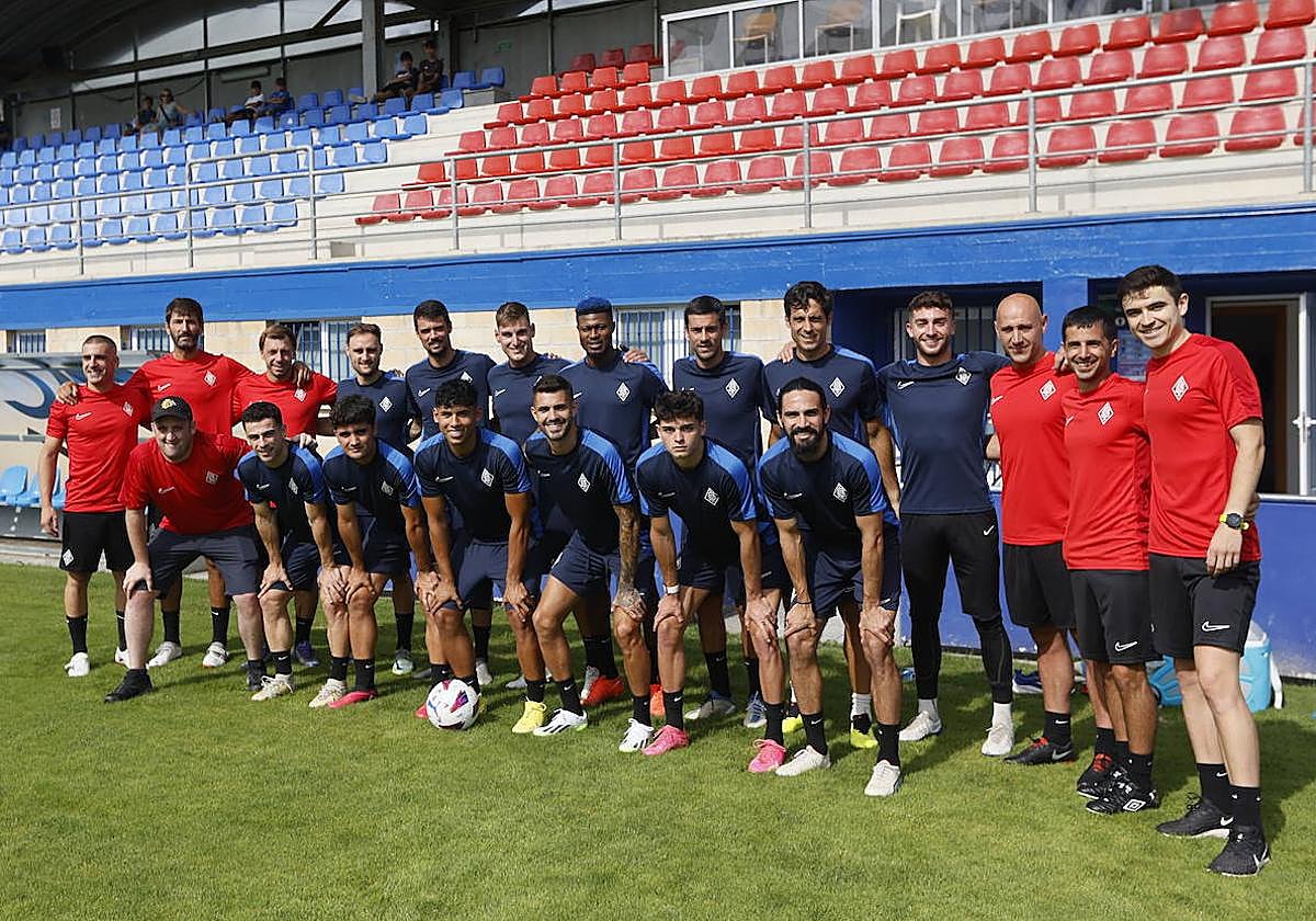 El Amorebieta arranca un ilusionante nuevo curso en Segunda