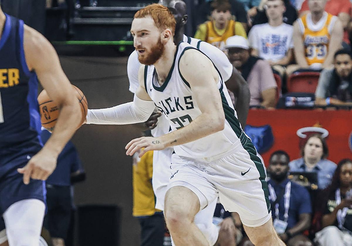 Mannion fue uno de los protagonistas de la victoria de los Bucks.