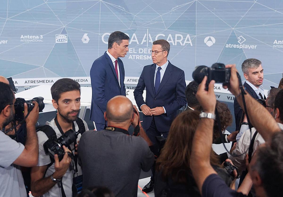 La opinión de nuestros analistas sobre el debate Sánchez-Feijóo