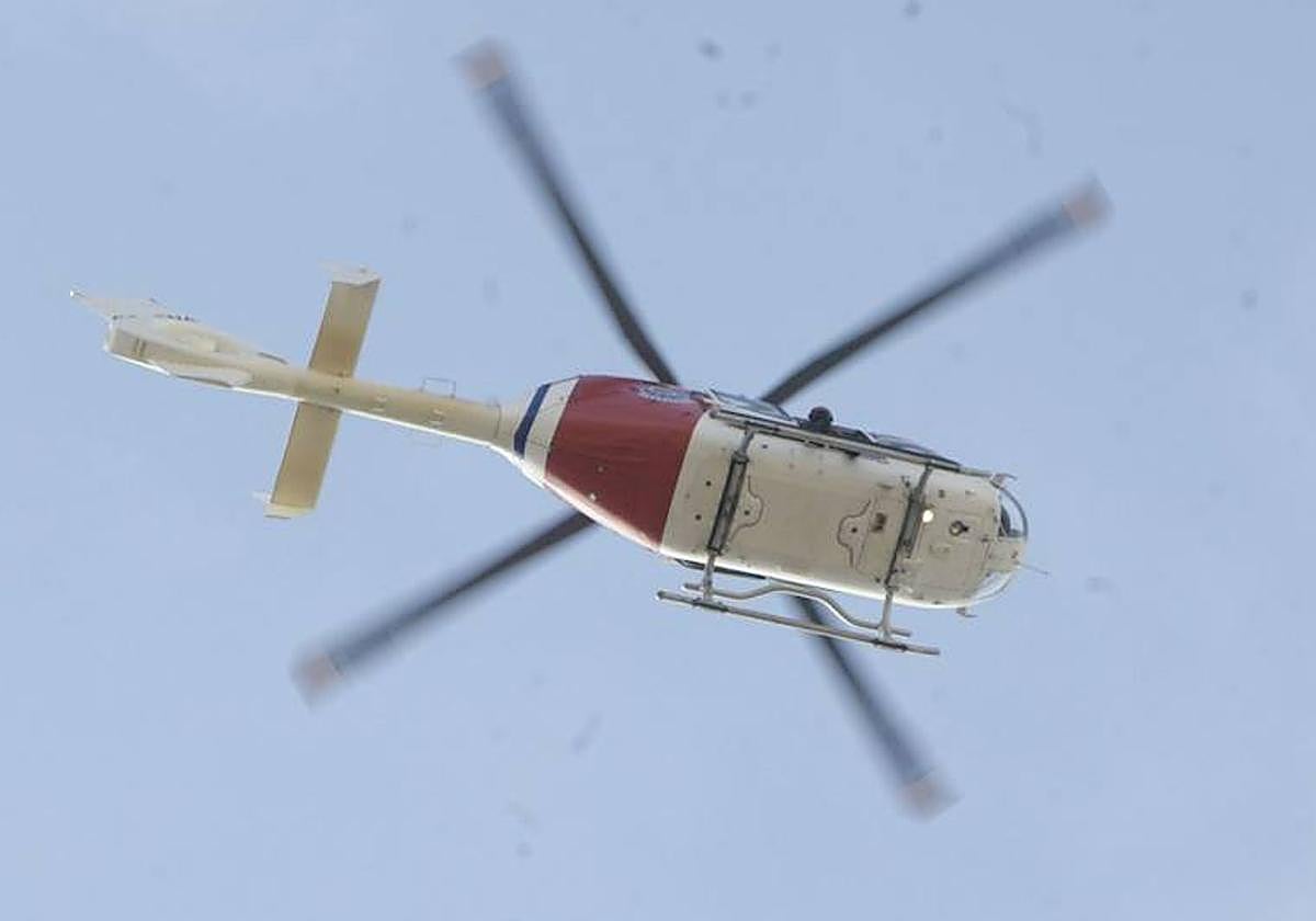 Rescatan a una mujer desorientada en la Sierra de Cantabria cerca de Laguardia