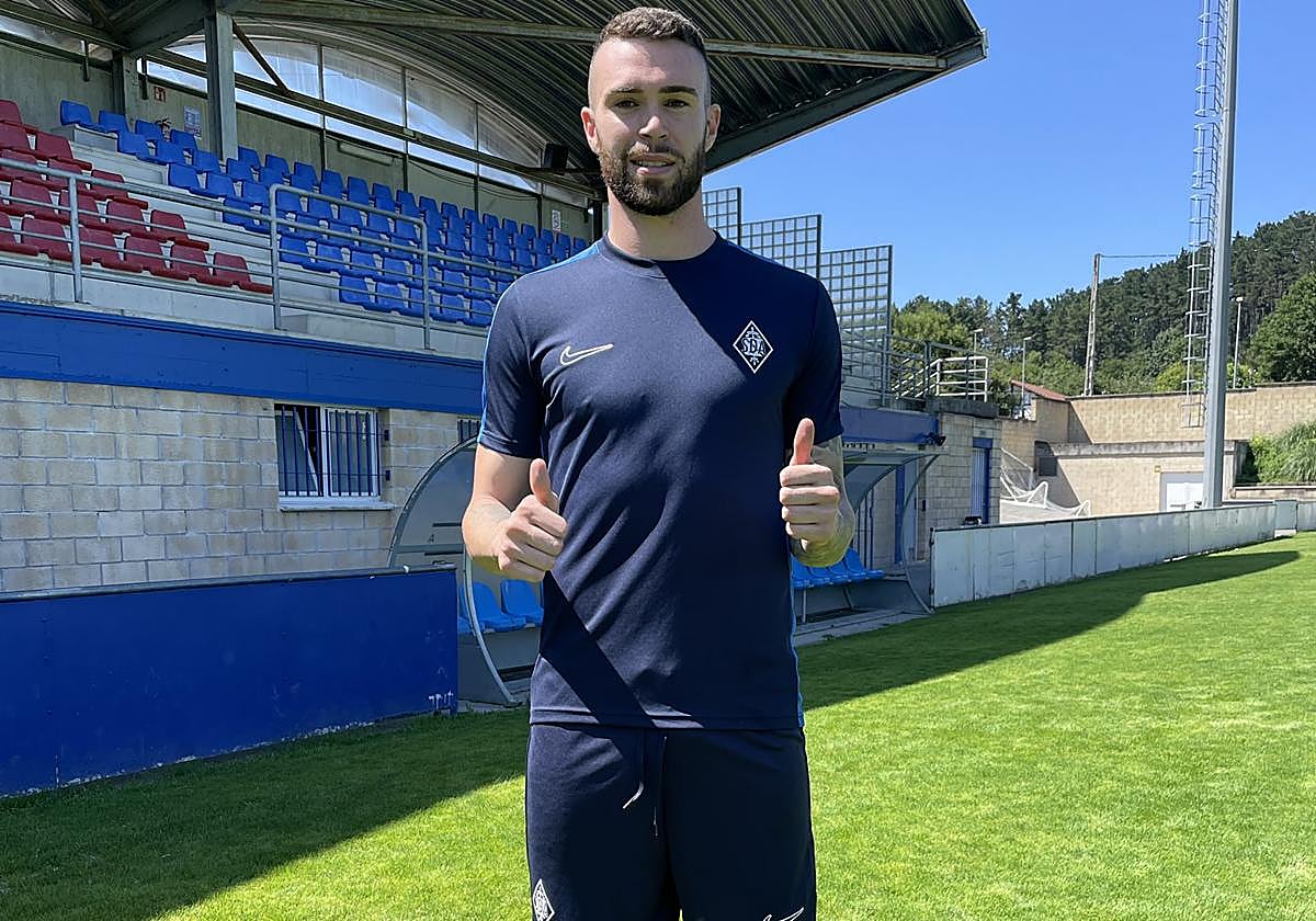 Manu Hernando ya está en Urritxe.