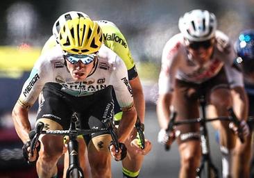 Así ha sido el último kilómetro de la victoria de Pello Bilbao