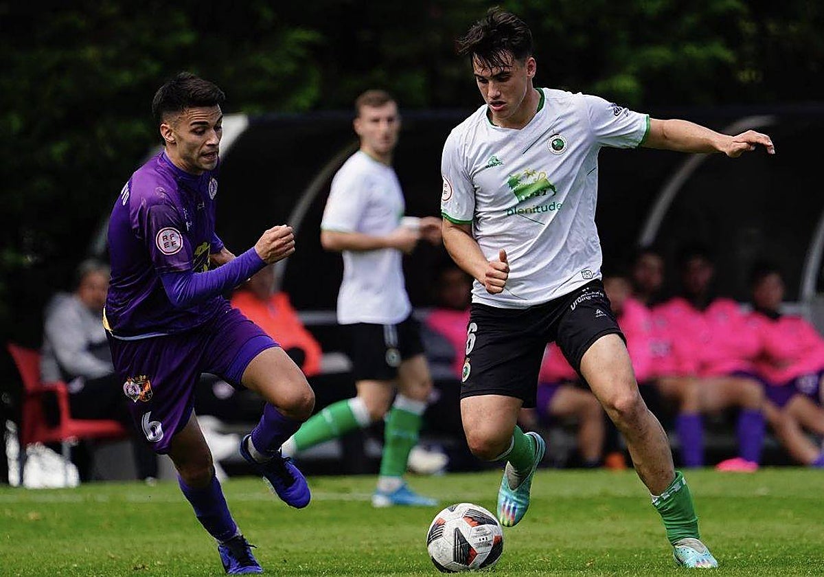 Álvaro Gete ficha por el Sestao River procedente del Rayo Cantabria, filial del Racing de Santander.