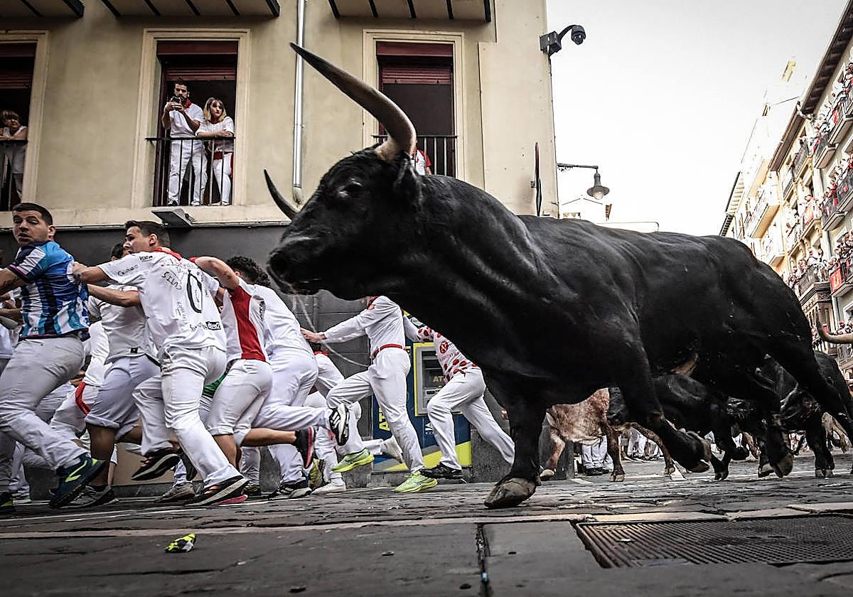 Las mejores imágenes de Sanfermines tras seis días de encierros