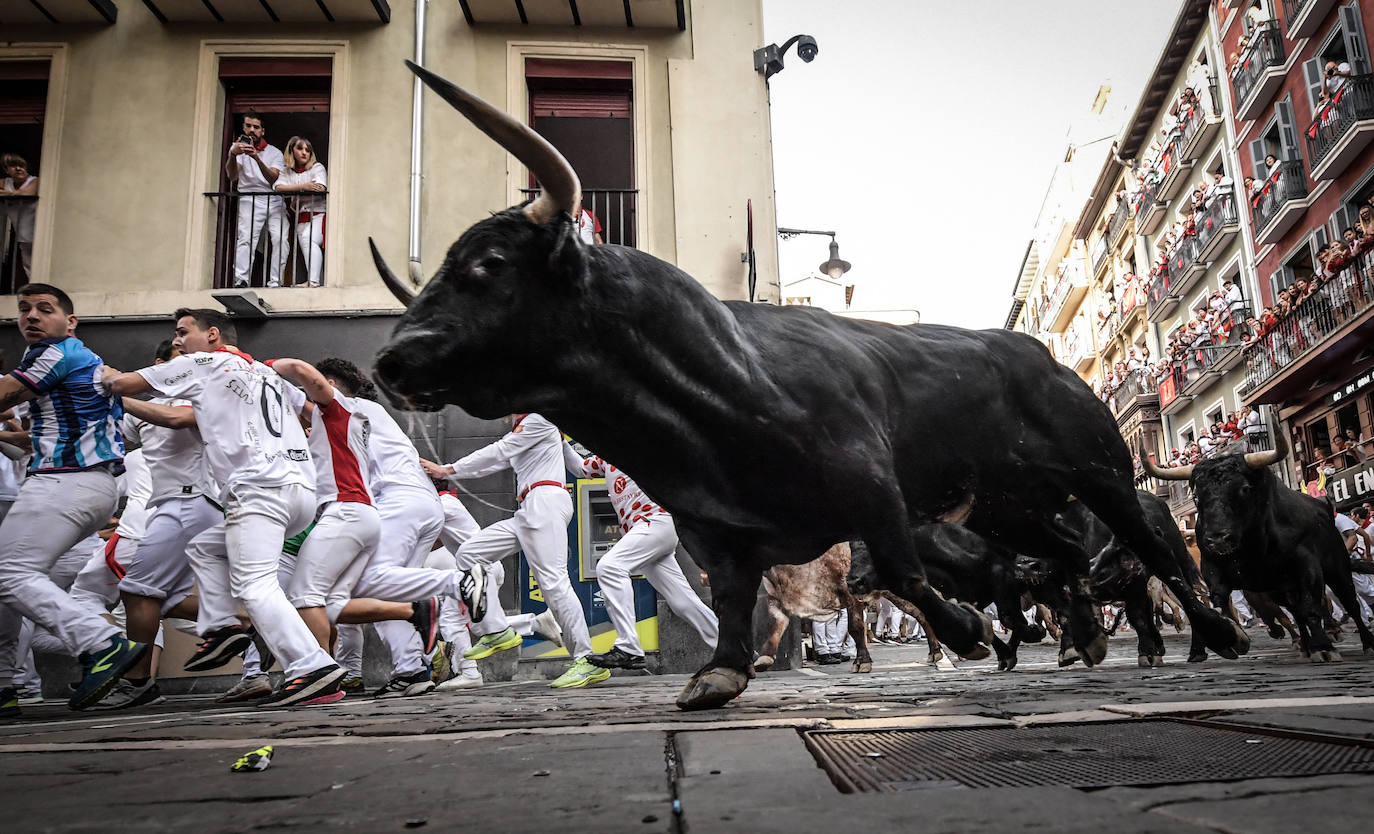Las mejores imágenes de Sanfermines tras seis días de encierros