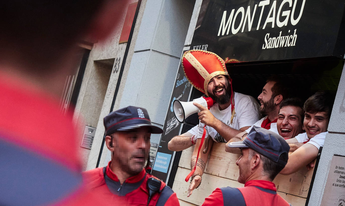 Las mejores imágenes de Sanfermines tras seis días de encierros