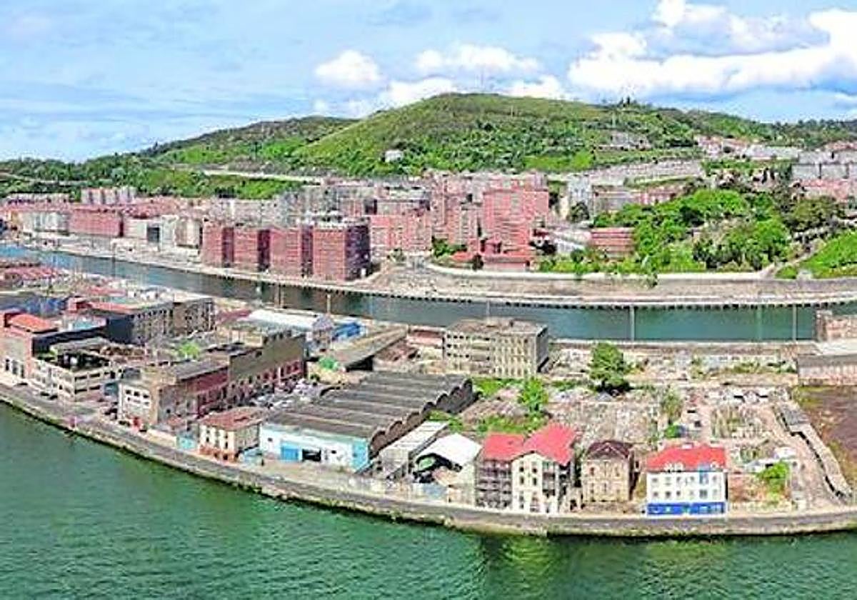 Zorrozaurre usará el calor de la tierra para climatizar viviendas