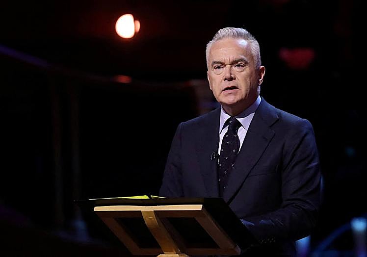 Huw Edwards.
