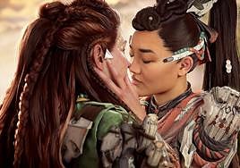 Aloy, protagonista de 'Horizon Forbidden West' para PlayStation 4 y PlayStation 5