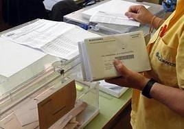 Álava roza su récord de voto por correo con casi 31.000 solicitudes