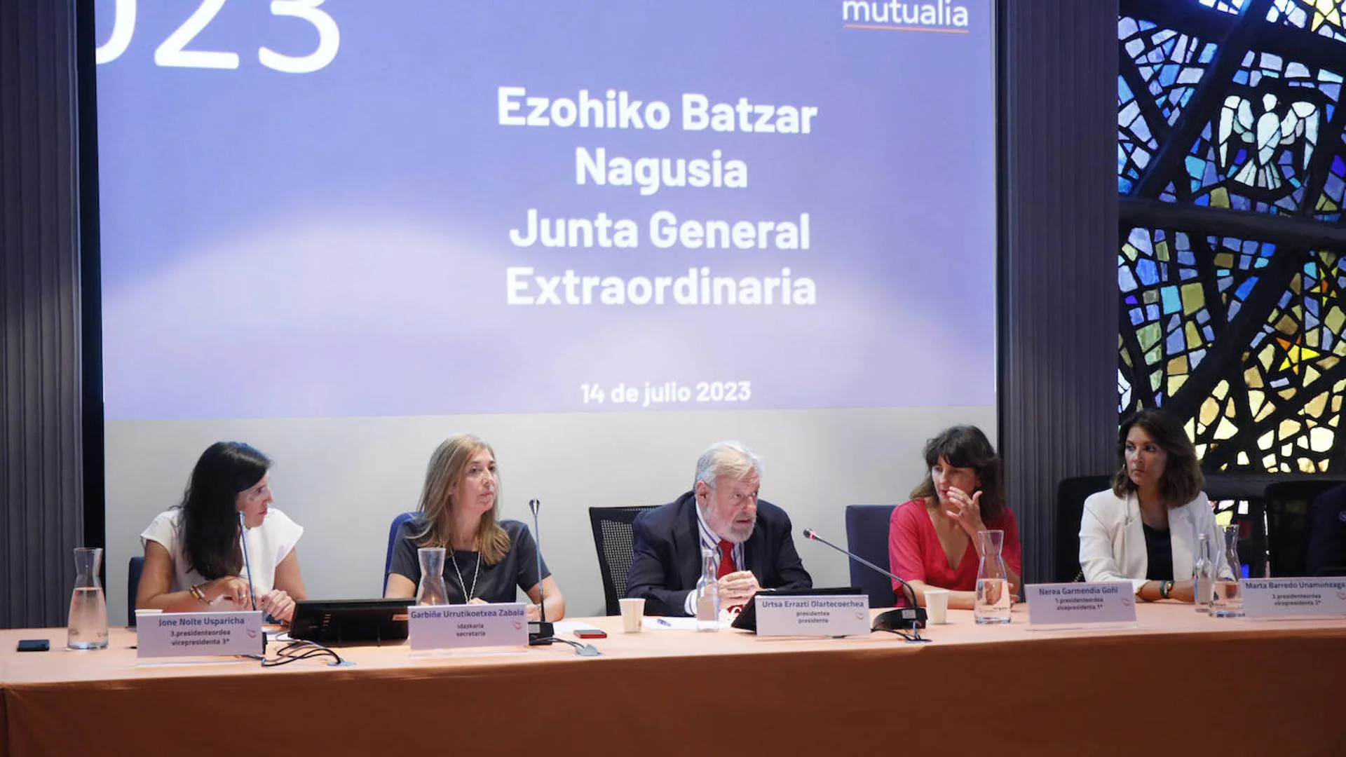 Mutualia offered coverage to 420,000 Basques in 2022