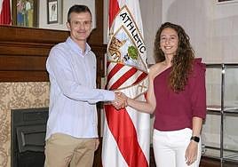 El Athletic ficha a Nanclares, portera del futuro procedente de la Real