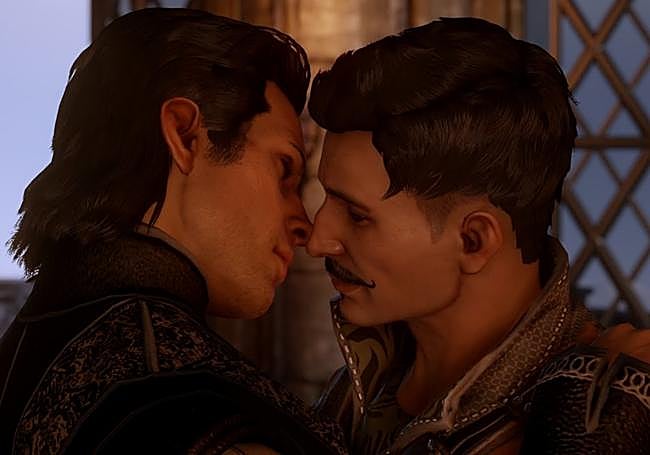 Los romances entre personajes del mismo sexo son una posibilidad en numerosos juegos de rol occidentales
