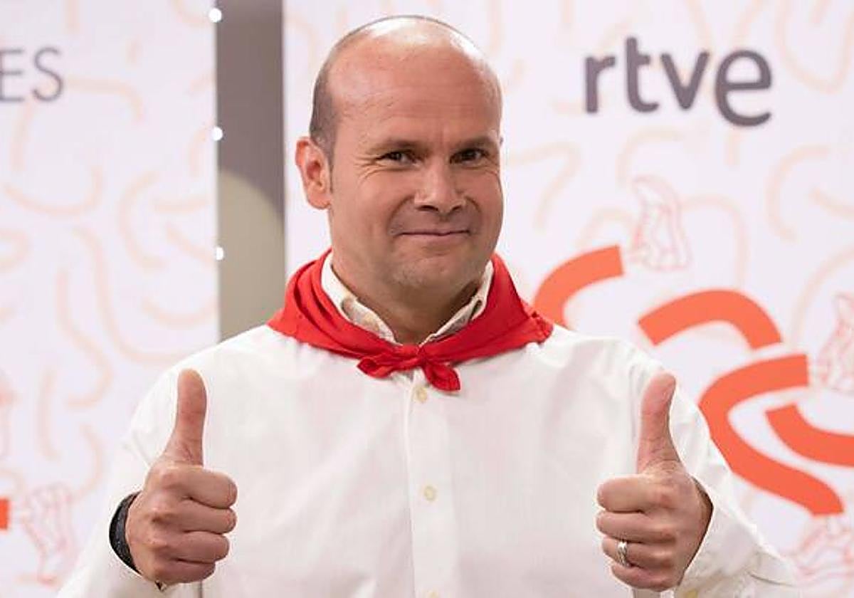 Un comentarista de TVE corre el encierro y se retira de la peor forma posible
