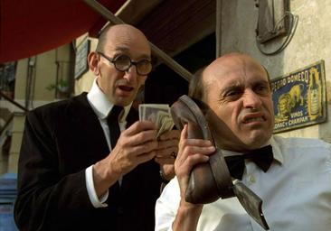 Mortadelo y Filemón, agentes con proyección en el cine