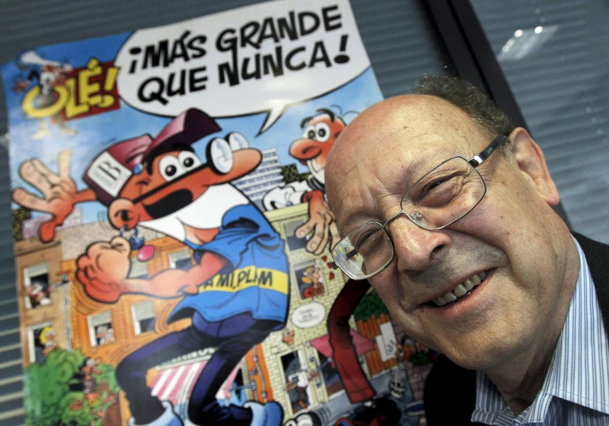 Penguin Cómics - Francisco Ibáñez es uno de los grandes