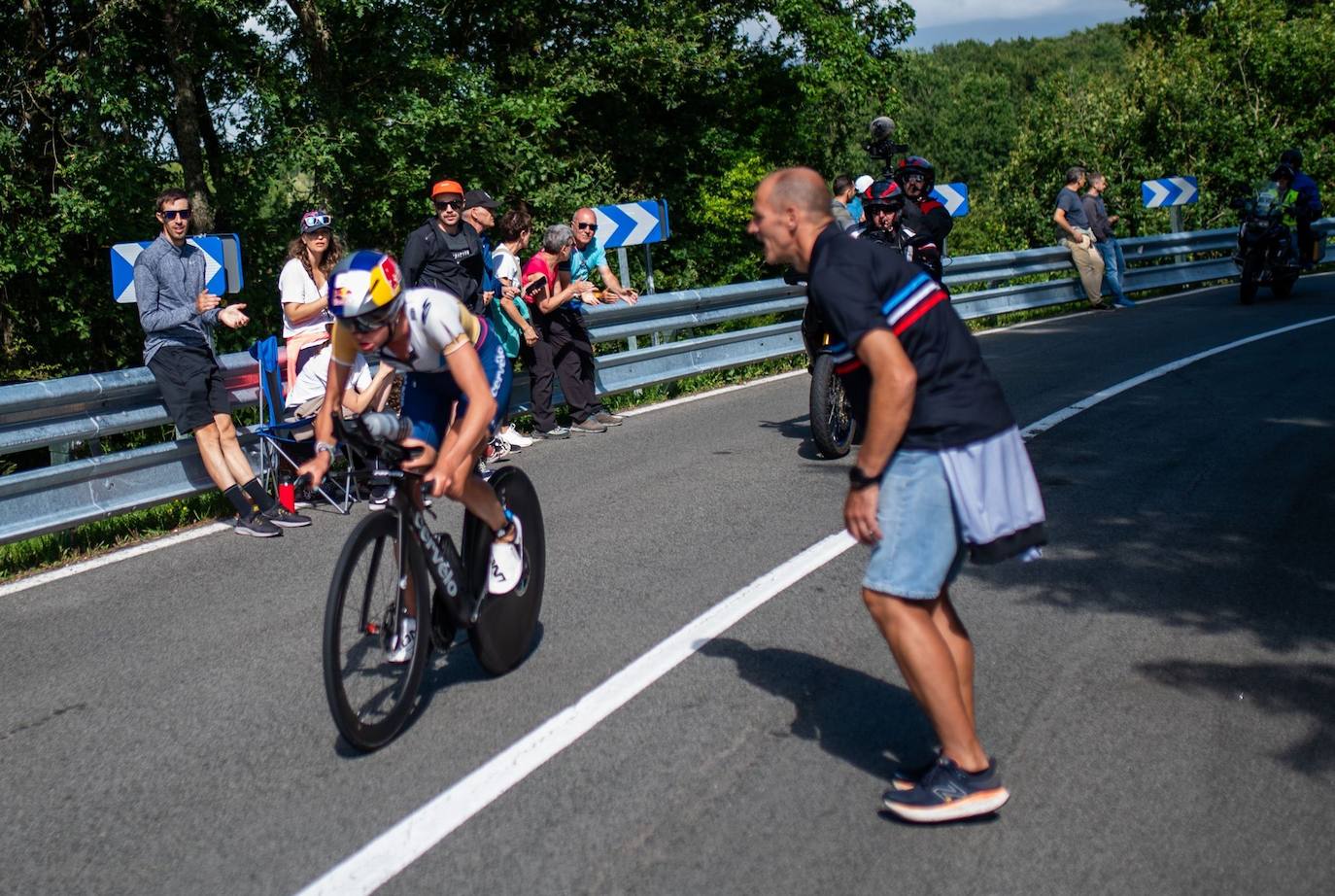 Las mejores imágenes del Ironman de Vitoria