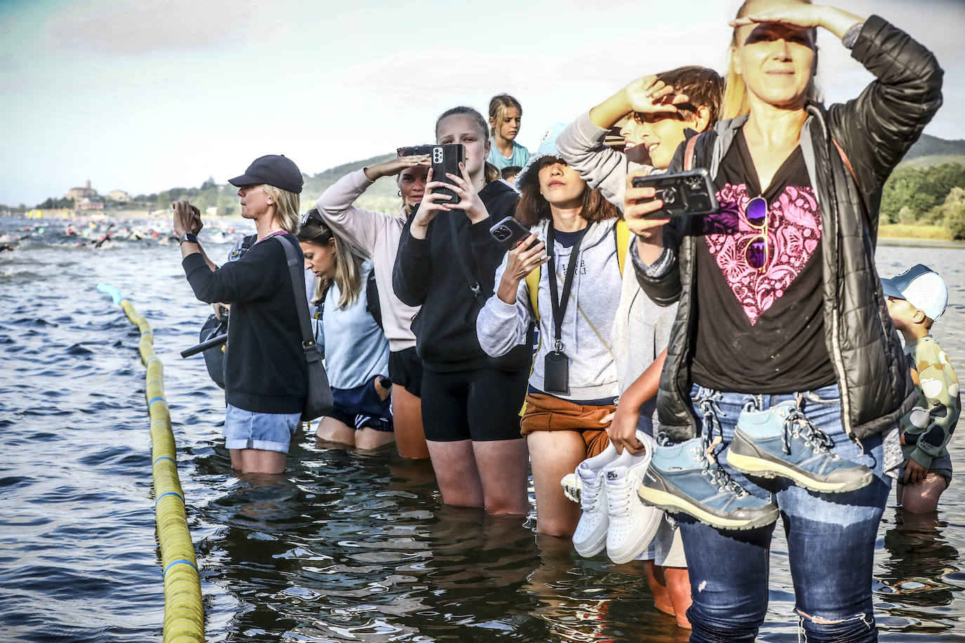 Las mejores imágenes del Ironman de Vitoria