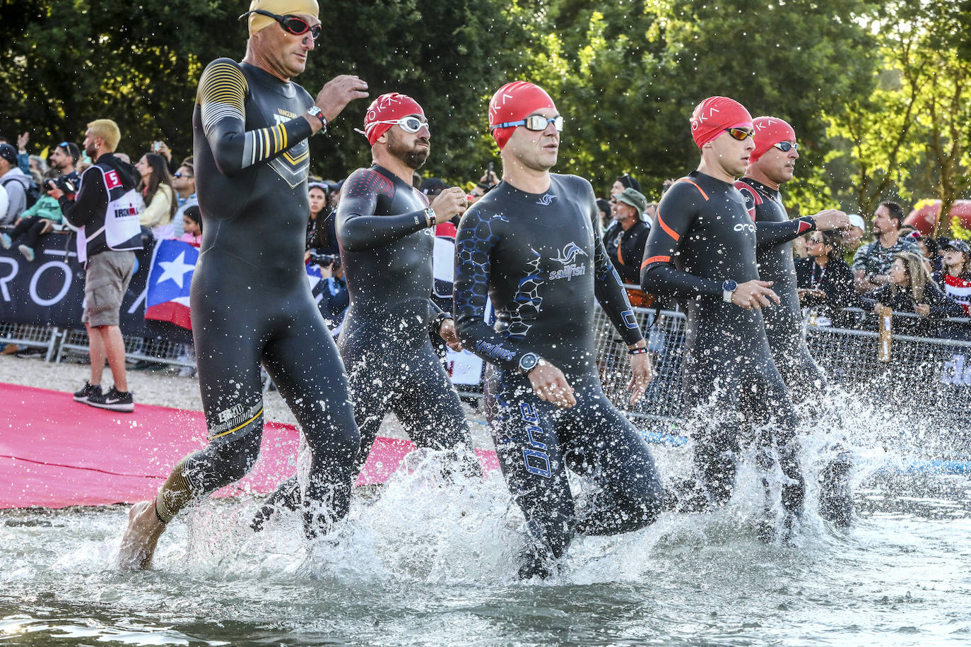 Las mejores imágenes del Ironman de Vitoria