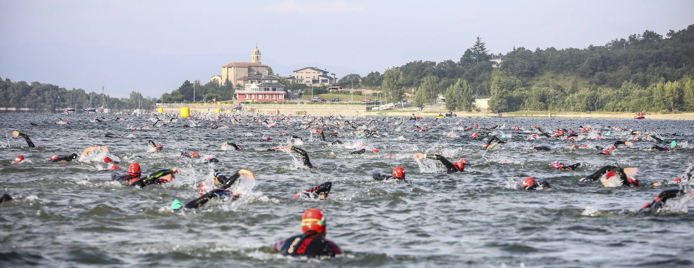 Las mejores imágenes del Ironman de Vitoria